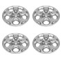 [US Warehouse] 4 PCS 17 inch Wheel Covers Rim Hub Caps 5 Spoke Full Hubs for Ford Fusion 2010 / 2012 45717S